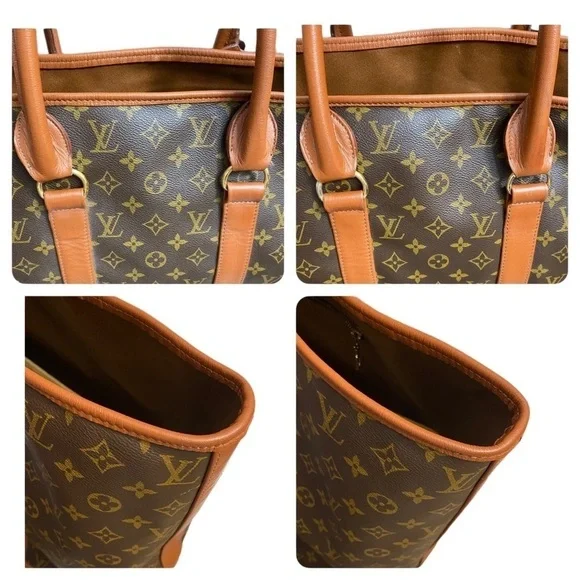 LOUIS VUITTON Monogram Weekender GM Travel Bag 🧳